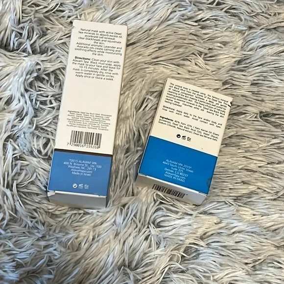 Alavam Spa Mud Soap And Mask - Picture 2 of 5